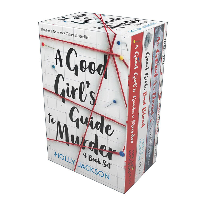 英文原版 A Good Girl's Guide to Murder 4-copy Slipcase 好女孩的谋杀调查报告 畅销悬疑系列四册套装 英文版进口英语原版书籍