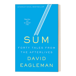 David 书籍 生命 进口英语原版 英文版 Eagleman 40种景象 关于来世 清单 Sum 英文原版