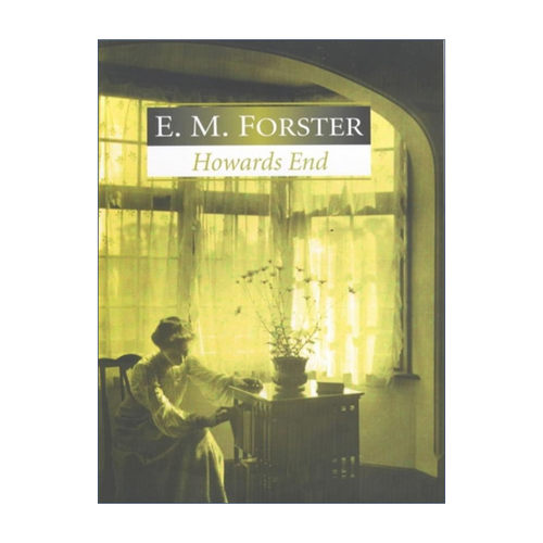 英文原版 Howards End 霍华德庄园 E.M.福斯特 精装 英文版 进口英语原版书籍