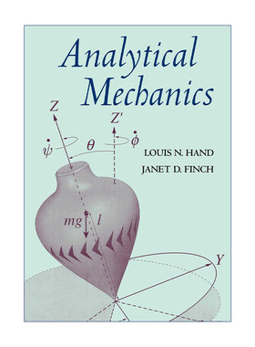 英文原版 Analytical Mechanics 分析力学 Louis N. Hand 英文版 进口英语原版书籍