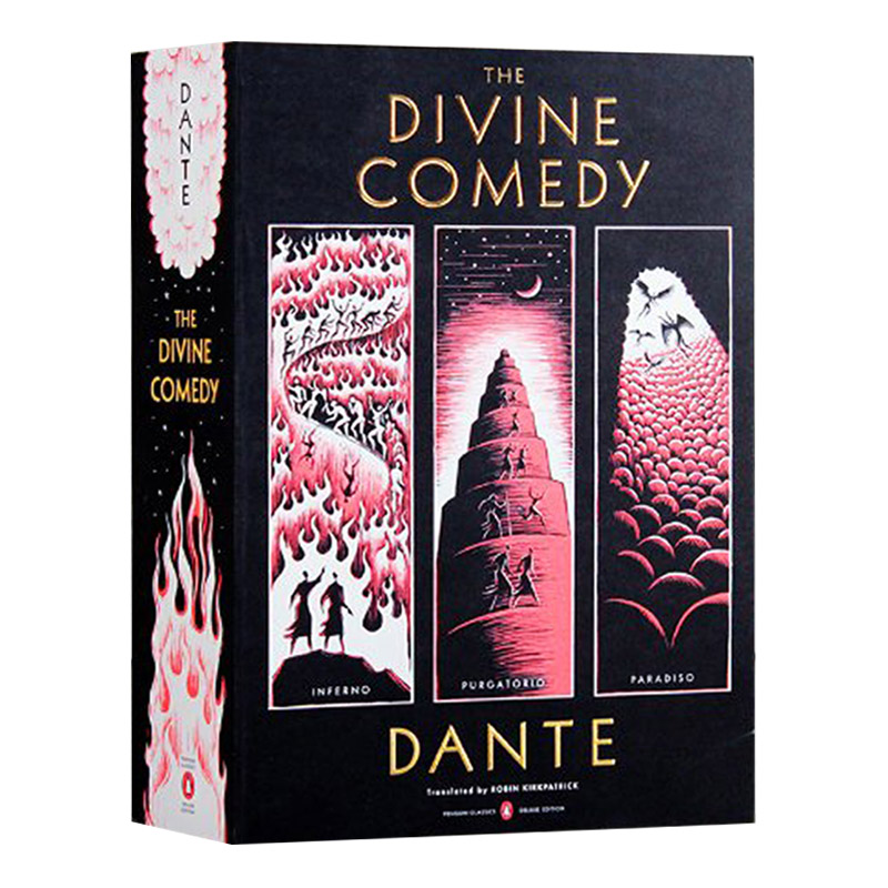 英文原版TheDivineComedy