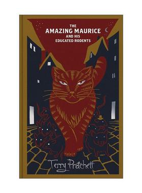 英文原版 The Amazing Maurice and his Educated Rodents 碟形世界28 猫和少年魔笛手 精装收藏版 英文版 进口英语原版书籍