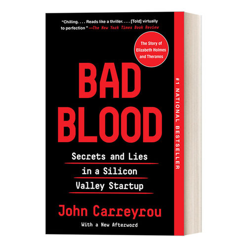英文原版BadBlood坏血