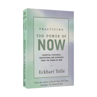 英文原版 Practicing the Power of Now 修炼当下的力量 精装 英文版 进口英语原版书籍