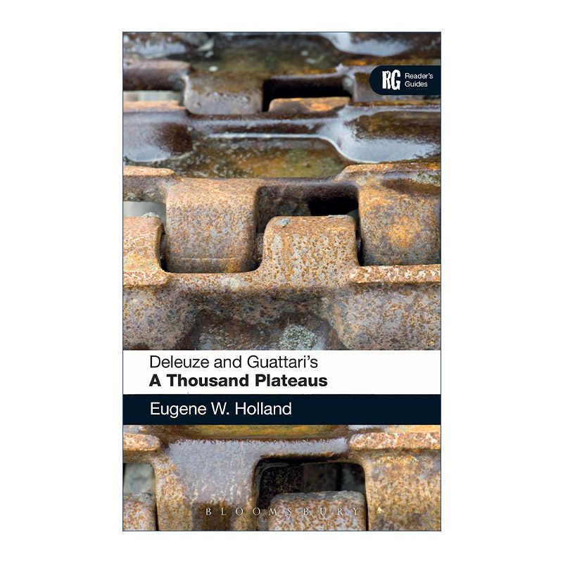 英文原版 Deleuze and Guattari's 'A Thousand Plateaus' 导读德勒兹与加塔利 千高原 尤金·W.霍兰德 英文版 进口英语原版书籍图片