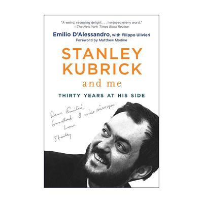 英文原版 Stanley Kubrick and Me 英文版 进口英语原版书籍