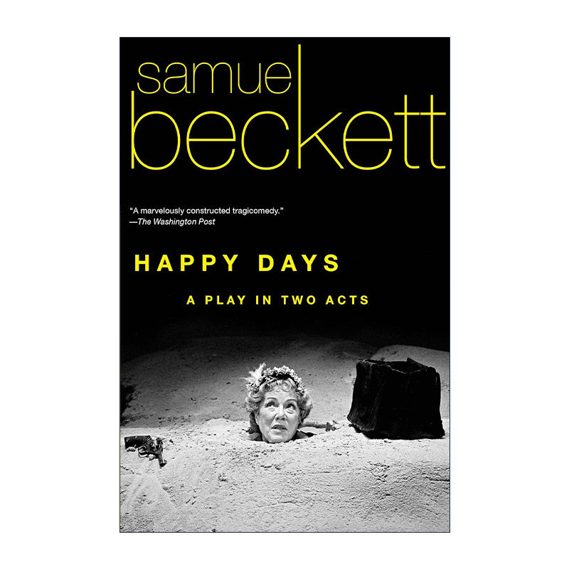 英文原版 Happy Days 开心的日子 戏剧 诺贝尔文学奖得主Samuel Beckett塞缪尔·贝克特 英文版 进口英语原版书籍