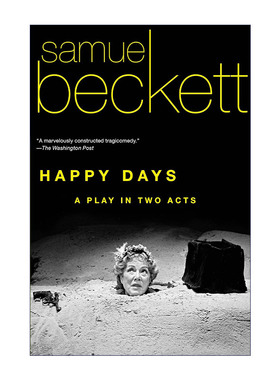 英文原版 Happy Days 开心的日子 戏剧 诺贝尔文学奖得主Samuel Beckett塞缪尔·贝克特 英文版 进口英语原版书籍