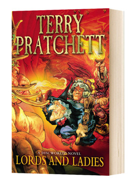 碟形世界14：精灵石圈 英文原版 科幻小说 Discworld Novel 14 Lords And Ladies Terry Pratchett 特里普拉切特 进口原版书籍