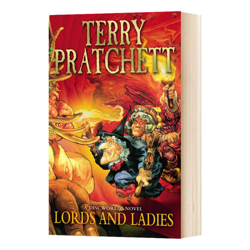碟形世界14：精灵石圈 英文原版 科幻小说 Discworld Novel 14 Lords And Ladies Terry Pratchett 特里普拉切特 进口原版书籍