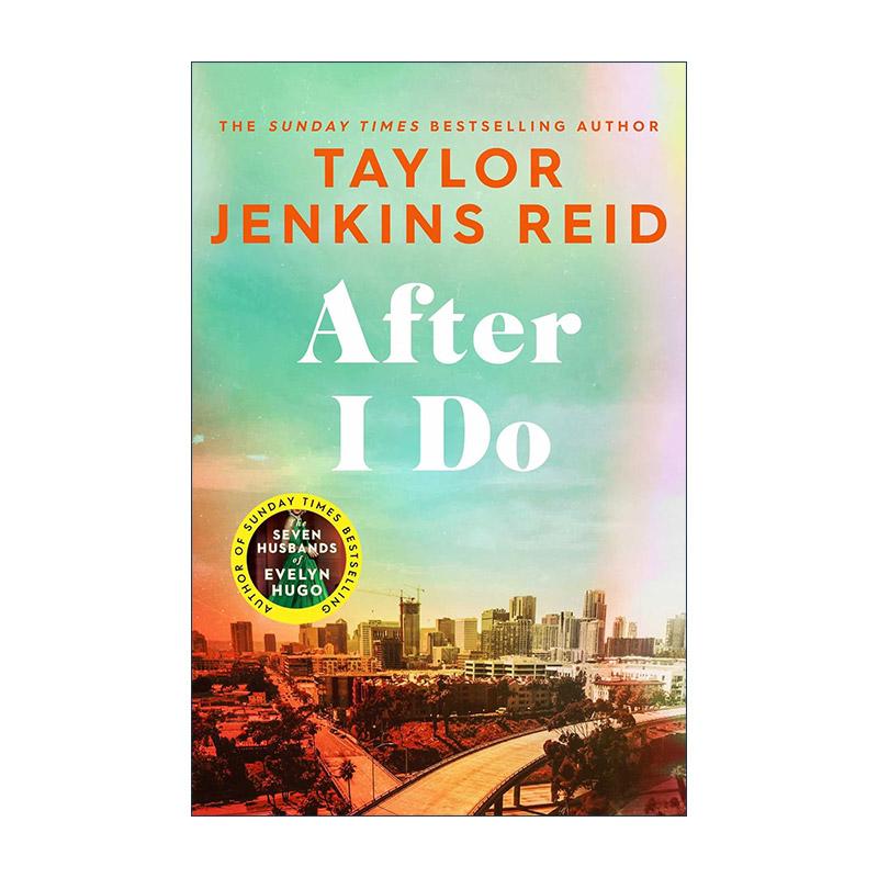 英文原版 After I Do 在我之后 纽约时报畅销作者Taylor Jenkins Reid 英文版 进口英语原版书籍
