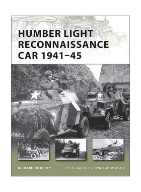 英文原版 Humber Light Reconnaissance Car 1941–45 二战英国亨伯轻型侦察车 先锋武器系列 英文版 进口英语原版书籍