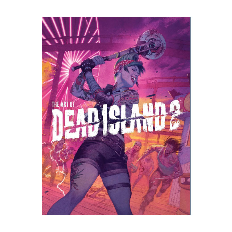 英文原版 The Art of Dead Island 2 死亡岛2艺术设定集 游戏周边 Dark Horse黑马漫画 精装收藏版 英文版 进口英语原版书籍