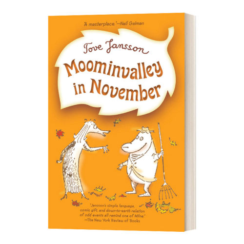 英文原版 Moominvalley In November 姆明谷系列 11月的姆明谷 英文版 进口英语原版书籍儿童图书