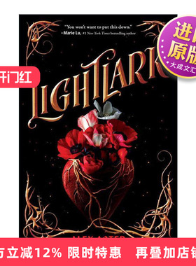 英文原版 Lightlark The Lightlark Saga 01 光之雀系列1 光之雀 青少年奇幻小说 Alex Aster 英文版 进口英语原版书籍
