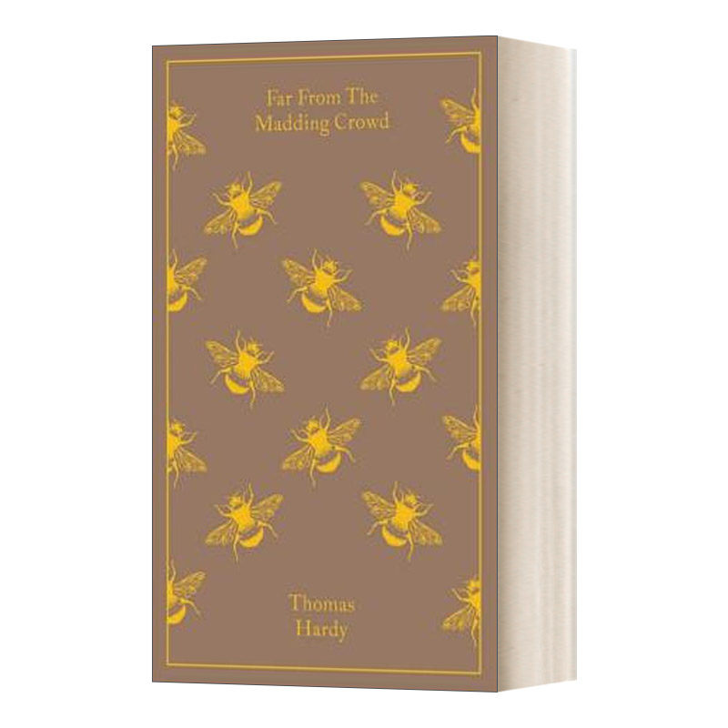 英文原版 Far from the Madding Crowd 远离尘嚣 托马斯·哈代 布纹经典 精装 英文版 进口英语原版书籍
