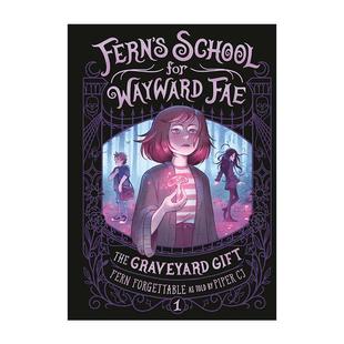 英文原版 Wayward 礼物 Fae Book Fern School 书籍 精装 进口英语原版 Gift for 墓地 任性精灵学校系列1 Graveyard The