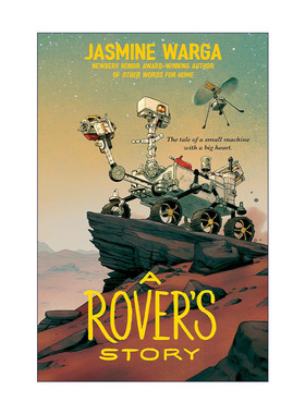 英文原版 A Rover's Story 一个流浪者的故事 纽伯瑞奖得主Jasmine Warga 英文版 进口英语原版书籍