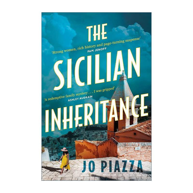 英文原版 The Sicilian Inheritance 西西里遗产 Jo Piazza畅销家庭历史悬疑小说 英文版 进口英语原版书籍