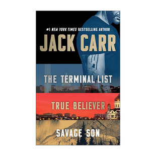 英文原版 Jack Carr Boxed Set 终极名单1-3册 盒装 英文版 进口英语原版书籍