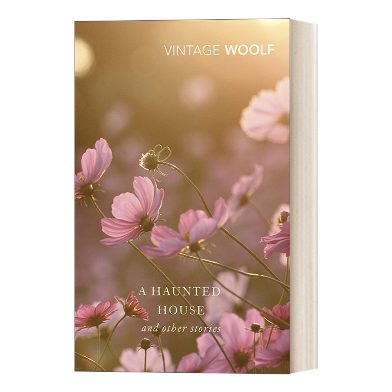 英文原版 A Haunted House And Other Stories 鬼屋及其他故事 伍尔夫故事集 Vintage经典系列 英文版 进口英语原版书籍