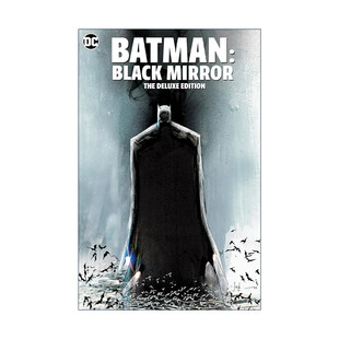 Mirror 豪华精装 Batman Black 英文版 书籍 英文原版 Snyder 蝙蝠侠 the DC漫画 收藏版 黑镜 进口英语原版 Scott