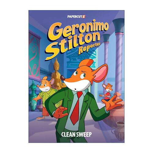英文原版 Geronimo Stilton Reporter Vol.15 老鼠记者15 精装 全彩漫画小说 英文版 进口英语原版书籍