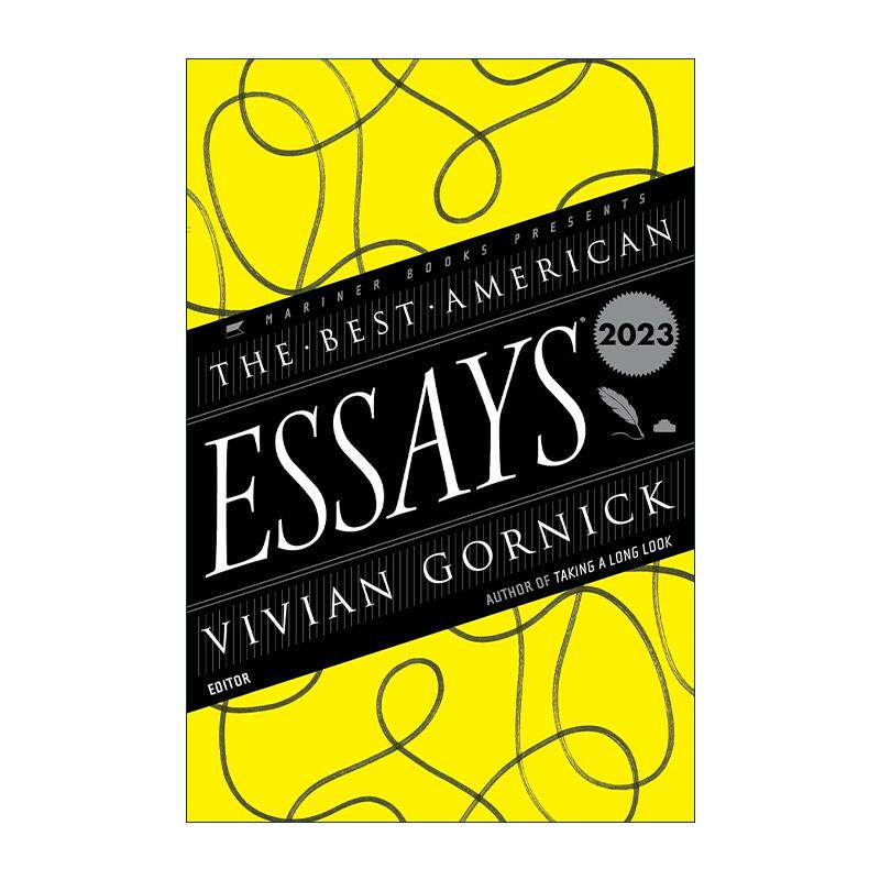 英文原版 The Best American Essays 美国2023年佳选随笔集 英文版 进口英语原版书籍