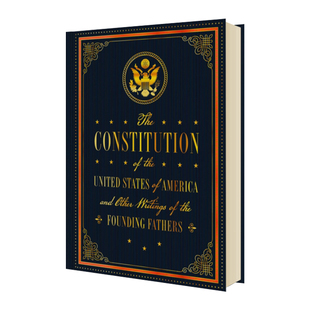 英文原版 US Constitution and Other Writings by the Founding Fathers 美国宪法和开国元勋的其他著作 英文版 进口英语书籍