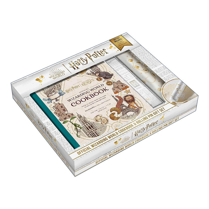 英文原版 Harry Potter and Fantastic Beasts Official Wizarding World Cookbook Gift Set哈利波特与神奇动物 魔法世界官方食谱