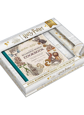 英文原版 Harry Potter and Fantastic Beasts Official Wizarding World Cookbook Gift Set哈利波特与神奇动物 魔法世界官方食谱