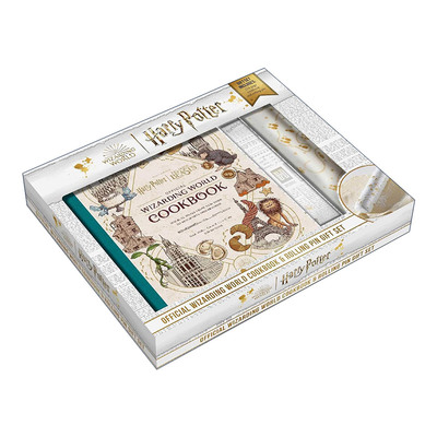 英文原版 Harry Potter and Fantastic Beasts Official Wizarding World Cookbook Gift Set哈利波特与神奇动物 魔法世界官方食谱