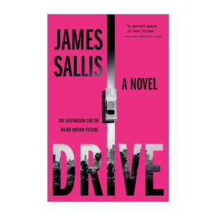 同名电影原著小说 James Sallis 英文原版 进口英语原版 亡命驾驶 英文版 书籍 Drive
