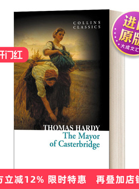 英文原版 The Mayor Of Casterbridge 卡斯特桥市长 Collins Classics 柯林斯经典系列 英文版 进口英语原版书籍