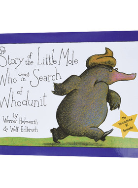 英文原版 Story Of The Little Mole Who Went In Search 去寻找侦探小说迷你版的小鼹鼠的故事 儿童文学 精装进口英语书籍