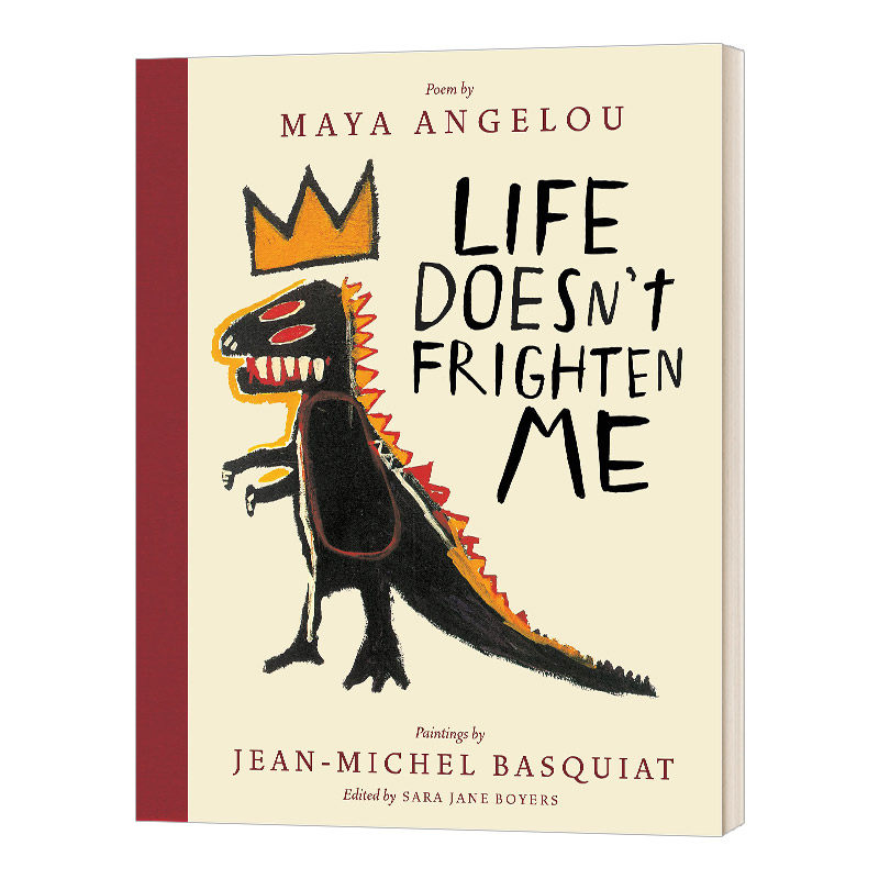 英文原版绘本 Life Doesn'T Frighten Me 生活并没有吓到我 25周年纪念版 精装 英文版 进口英语原版书籍儿童图书