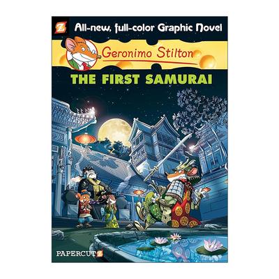 英文原版 Geronimo Stilton Graphic Novels #12 老鼠记者漫画卷12 精装全彩版 英文版 进口英语原版书籍