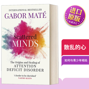 英文原版 Scattered Minds 散乱的心 英文版 进口英语原版书籍