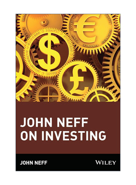 英文原版 John Neff On Investing 约翰内夫谈投资 市盈率鼻祖 英文版 进口英语原版书籍