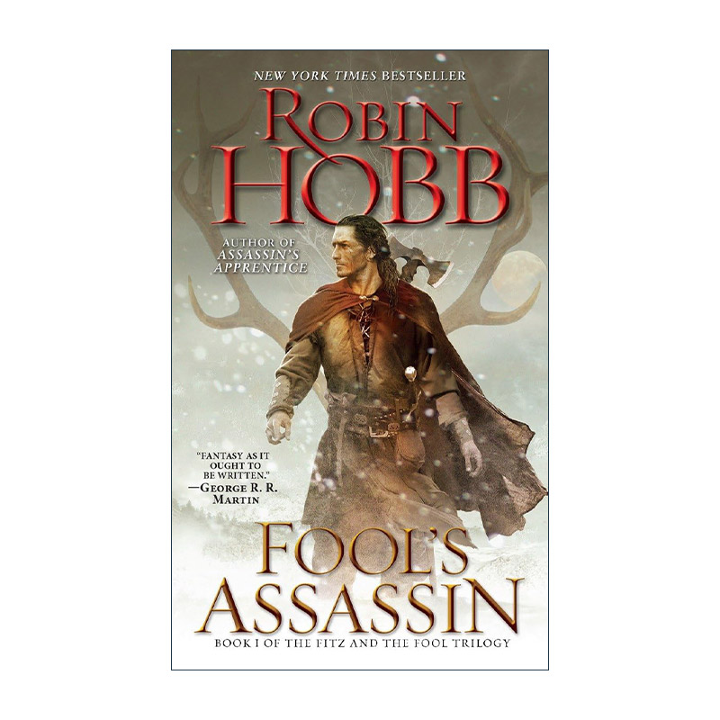 英文原版 Fool's Assassin Book I of the Fitz and the Fool Trilogy 蜚滋与弄臣三部曲1 弄臣刺客 英文版 进口英语原版书籍