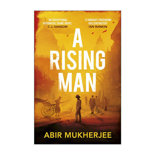 英文原版 A Rising Man 加尔各答谋杀案 Abir Mukherjee畅销小说 前苏格兰场警探印度探案系列1 英文版 进口英语原版书籍