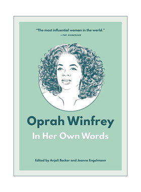 英文原版 Oprah Winfrey In Her Own Words 奥普拉·温弗瑞语录英文版 进口英语原版书籍