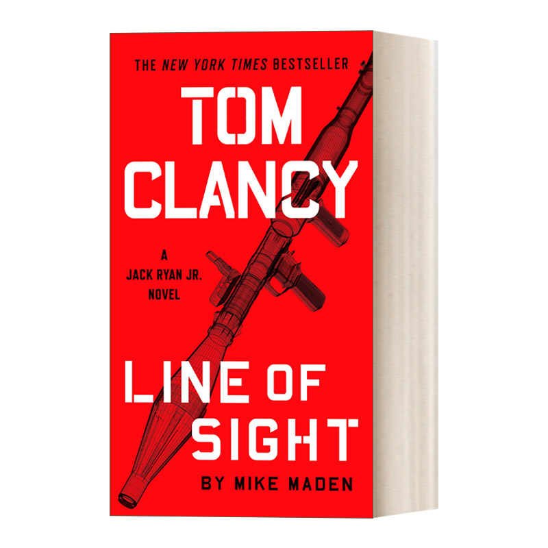 英文原版 Tom Clancy Line of Sight杰克莱恩系列5汤姆·克兰西视线惊悚悬疑军事小说 Don Bentley英文版进口英语原版书籍