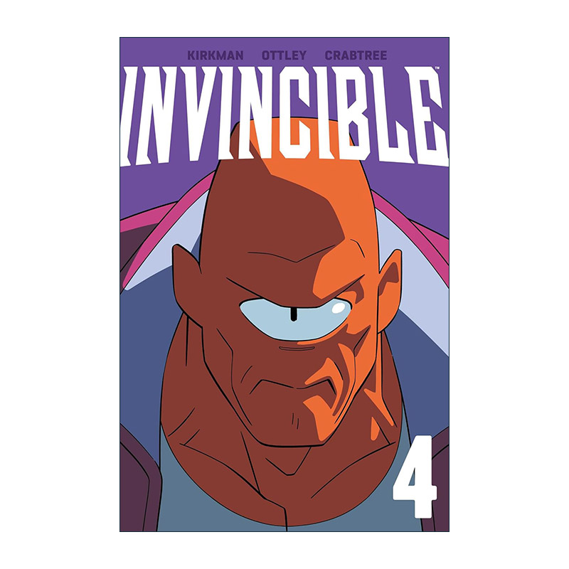 英文原版 Invincible Volume 4 无敌少侠 漫画卷四 英文版 进口英语原版书籍