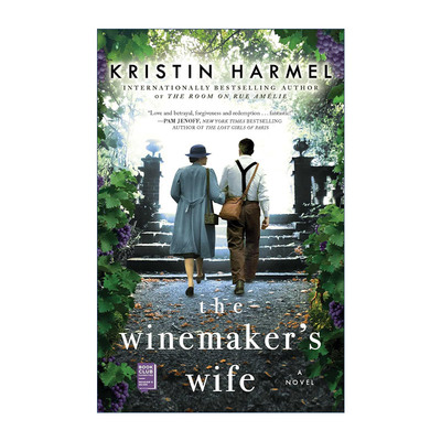 英文原版 The Winemaker's Wife 酿酒师的妻子 历史小说 英文版 进口英语原版书籍