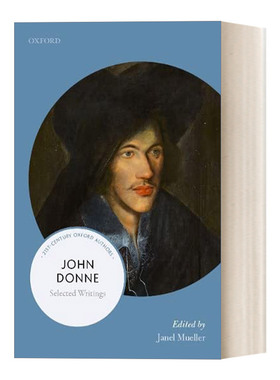 英文原版 John Donne 约翰·多恩精选作品 21世纪牛津作家选集 英文版 进口英语原版书籍