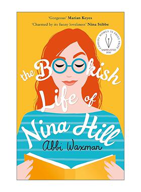 英文原版 The Bookish Life of Nina Hill 书痴妮娜的完美生活 当代女性小说 逃离舒适圈 Abbi Waxman 英文版 进口英语原版书籍