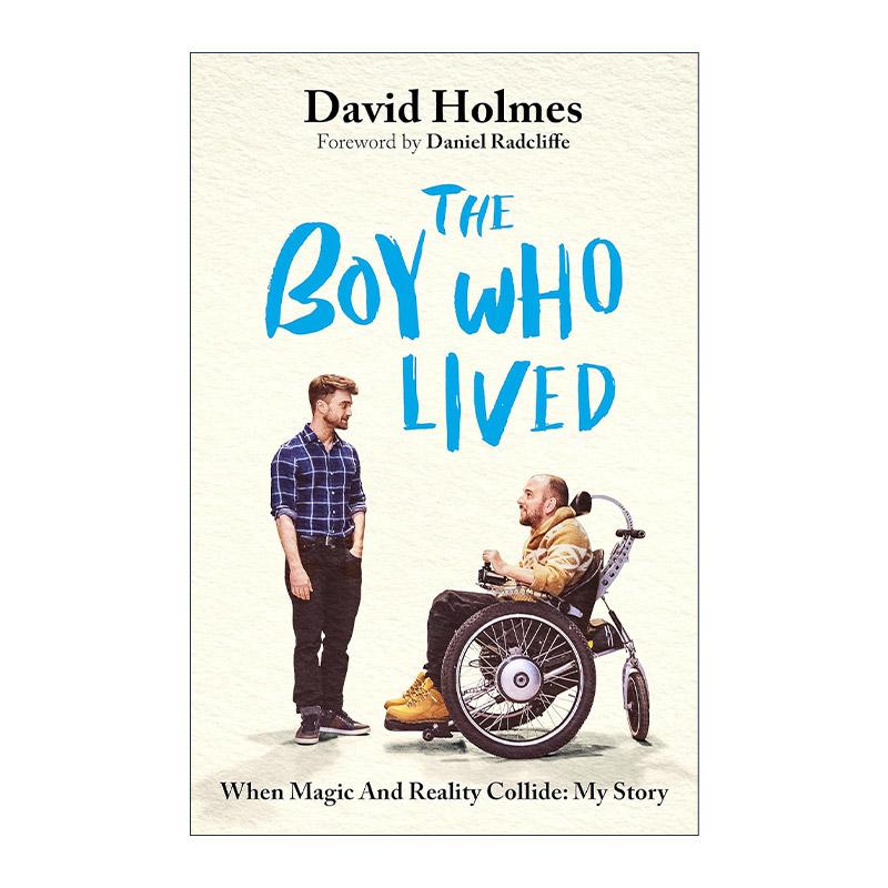 英文原版 The Boy Who Lived 大卫·赫尔姆斯 大难不死的男孩 哈利波特替身演员 电影原著自传 英文版 进口英语原版书籍