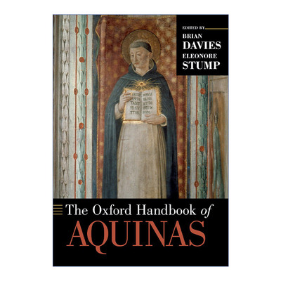 英文原版 The Oxford Handbook of Aquinas 牛津托马斯阿奎那研究手册 英文版 进口英语原版书籍