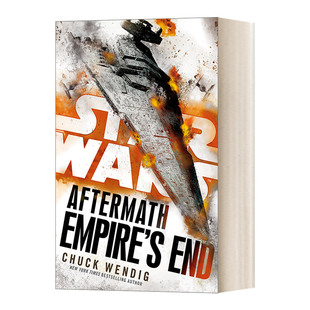 Aftermath End 小说 Wars 英文版 书籍 英文原版 星战正史小说 Empire Star 新共和国时代 星球大战 进口英语原版 余波3